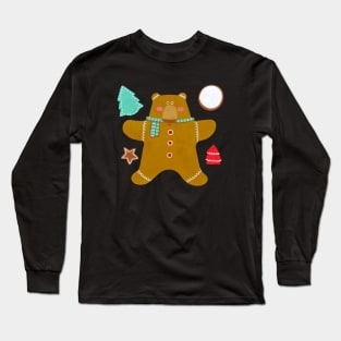 Ginger Bear Long Sleeve T-Shirt